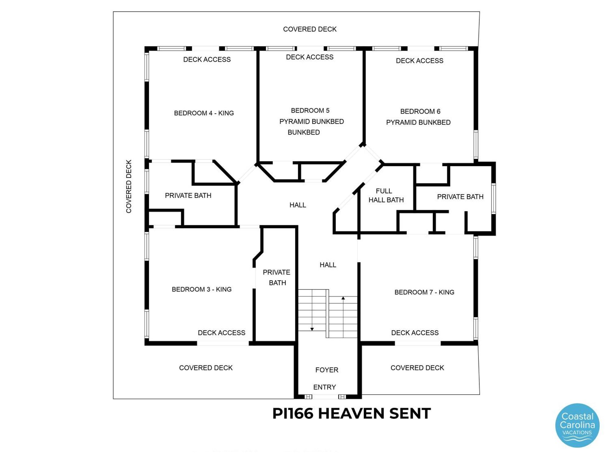 Villa Pi166 Heaven Sent Corolla Esterno foto
